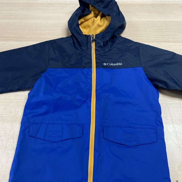 Columbia XS (6-7) Boys Jacket Fleece-Lined